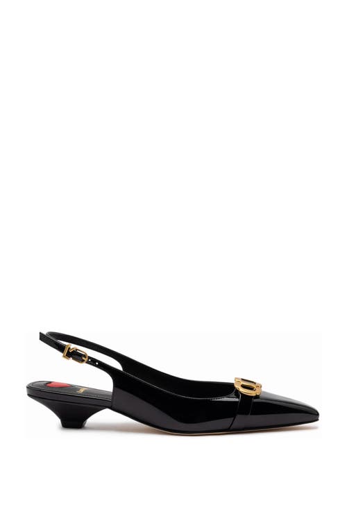 Larroude Larroudé Franca Pump In Black