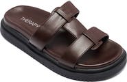 Therapy Australia Pause open round toe sandal