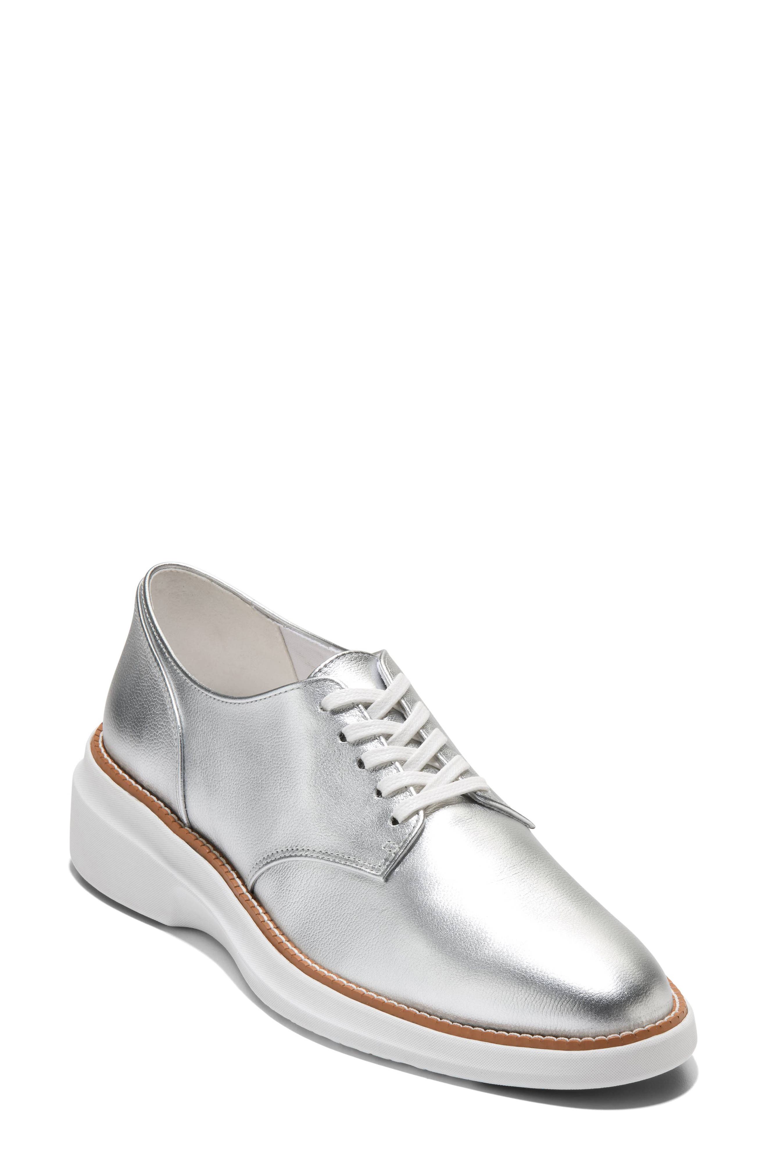 Cole Haan <p>Grand Shadowlite Leather Oxford (Women)</p>