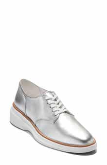 Cole Haan <p>Grand Shadowlite Leather Oxford (Women)</p>