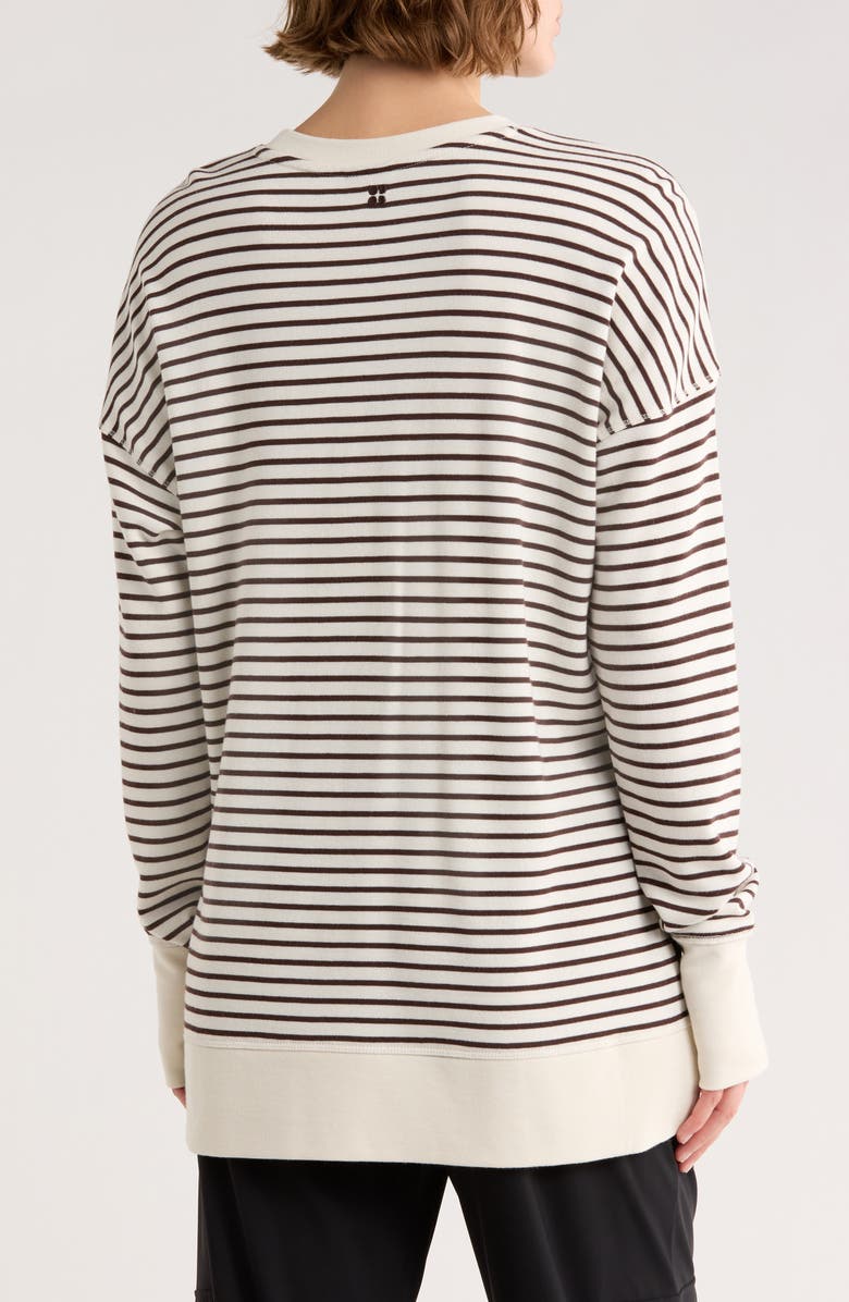 Sweaty Betty After Class Longline Sweatshirt, Alternate, color,