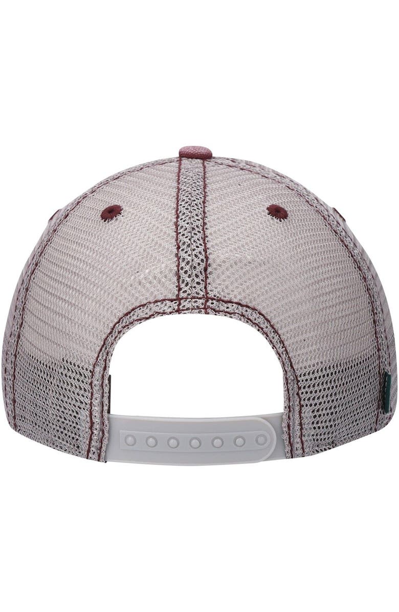 LEGACY ATHLETIC Men
s Maroon Arizona State Sun Devils Sunset Dashboard Trucker Snapback Hat, Alternate, color, Maroon