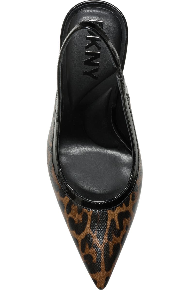 DKNY Cinette Slingback Pointed Toe Pump, Alternate, color,