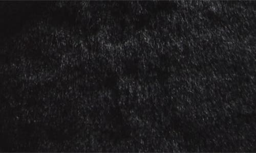 Rag & Bone Mercer Small Genuine Shearling Hobo In Black