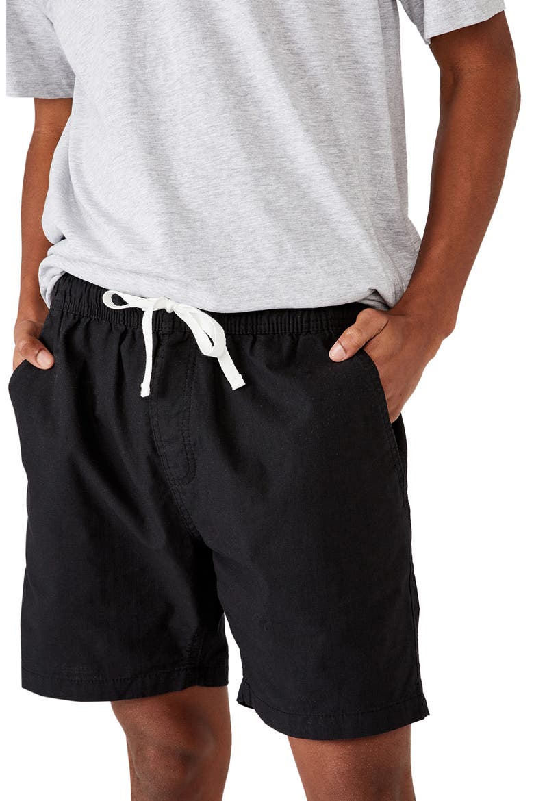 Men's Easy Short, Alternate, color, BLACK TEXTURE
