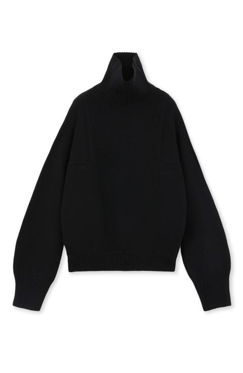Lucy High Neck Sweater
