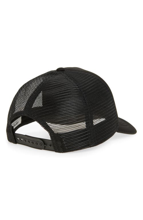 Carhartt Work In Progress Heart Patch Trucker Hat In Black