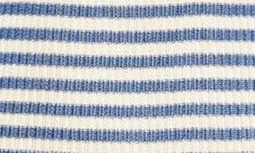 Valentino Long-sleeved Sweater In Blue Multi