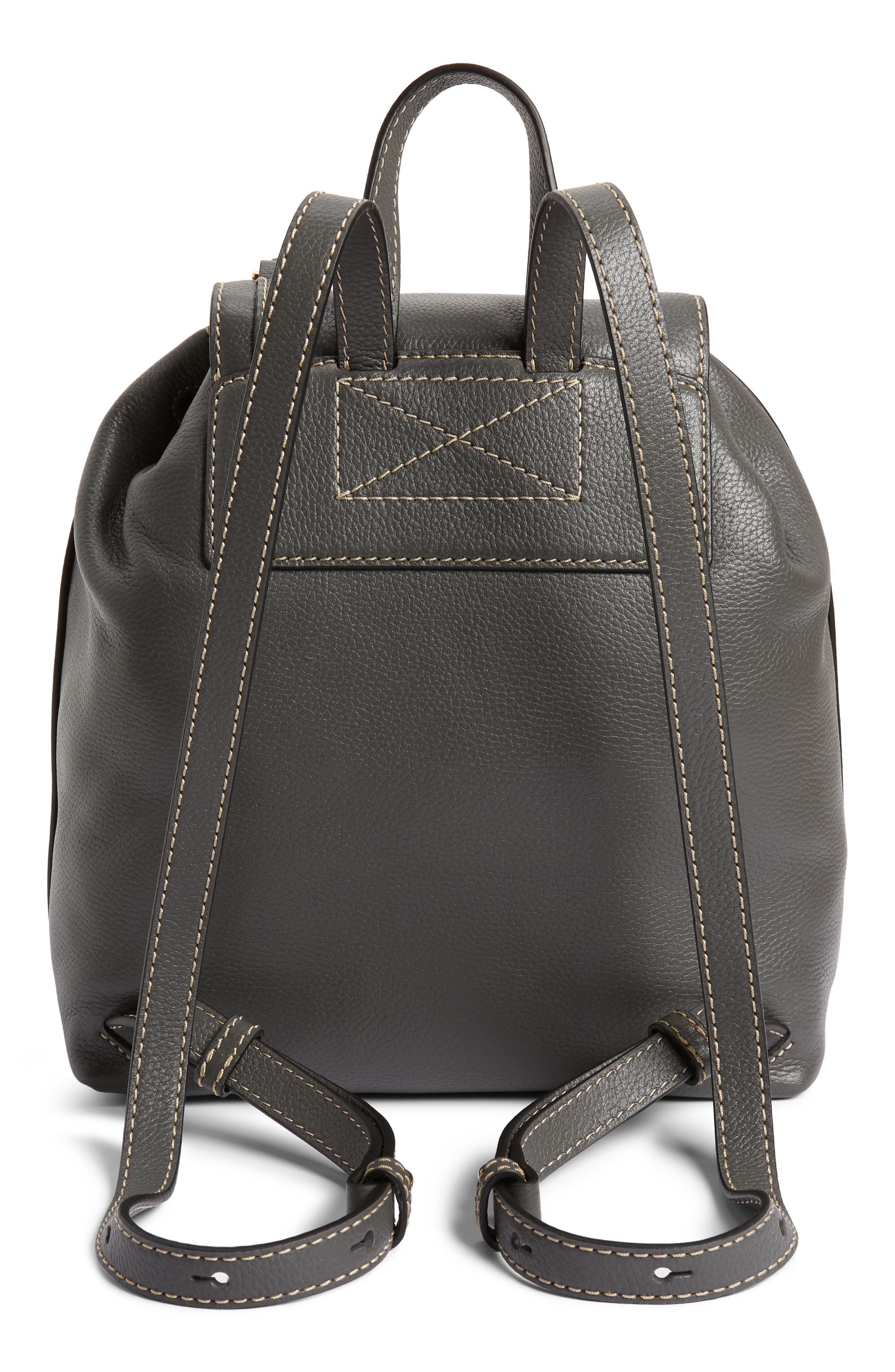 Marc Jacobs The Bold Grind Leather Backpack, Alternate, color, 