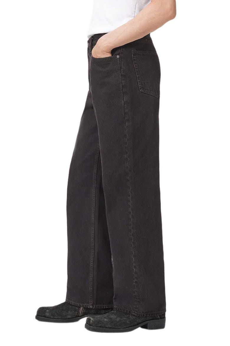 Mullen Relaxed Leg Jeans, Alternate, color, OVERDYED BROWN