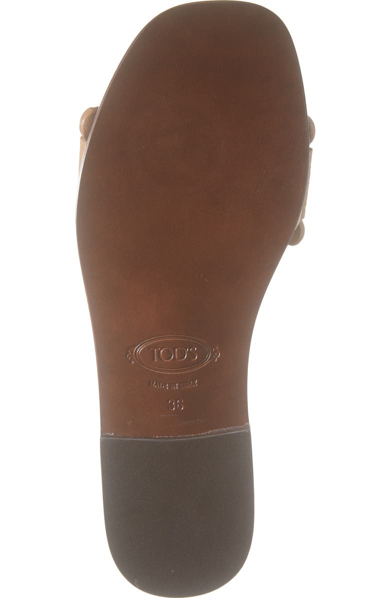 Tod's Kate Chain Detail Slide Sandal, Alternate, color,