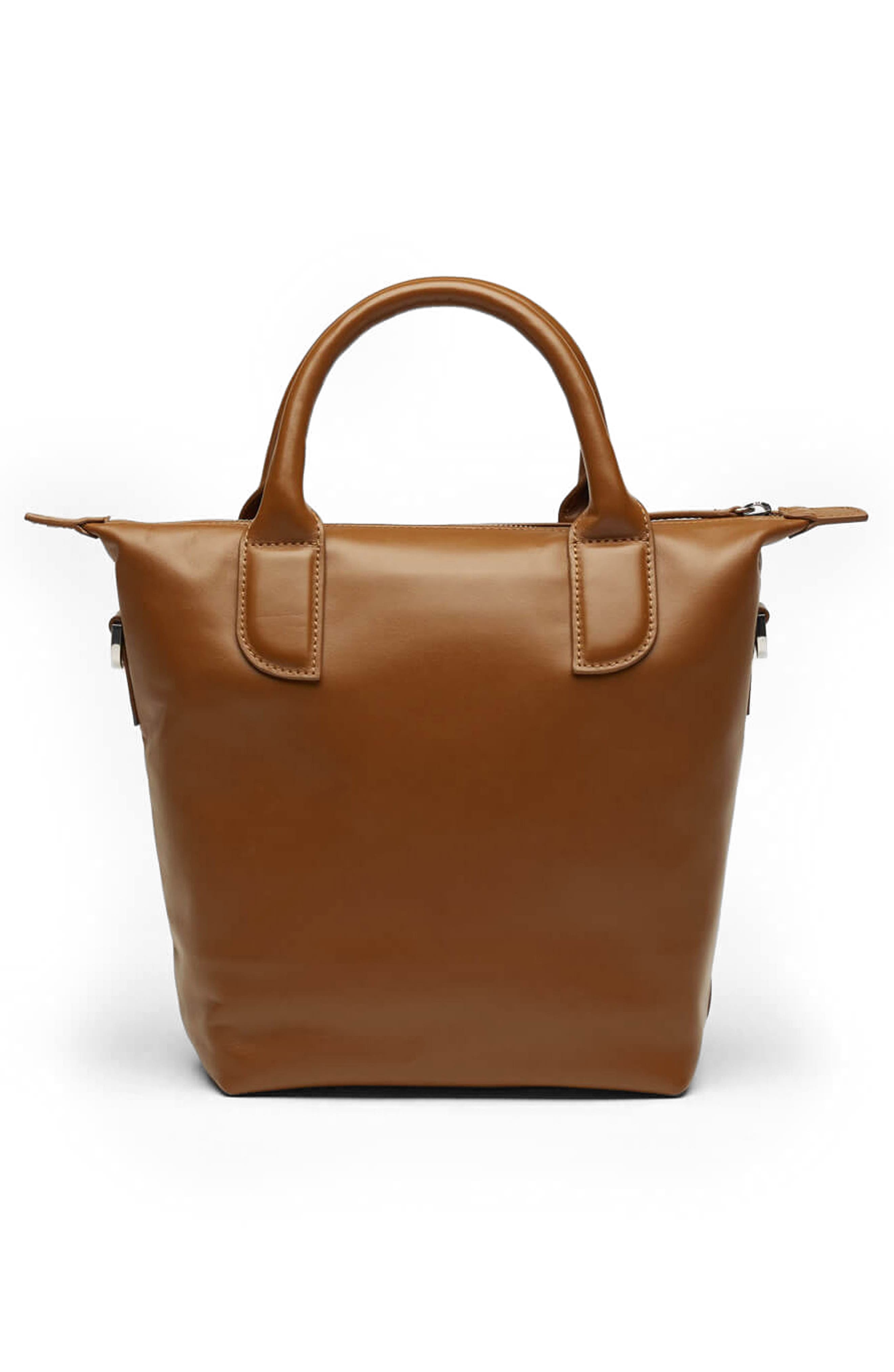 Petite Ohare Tote Bag, Alternate, color, CUERO