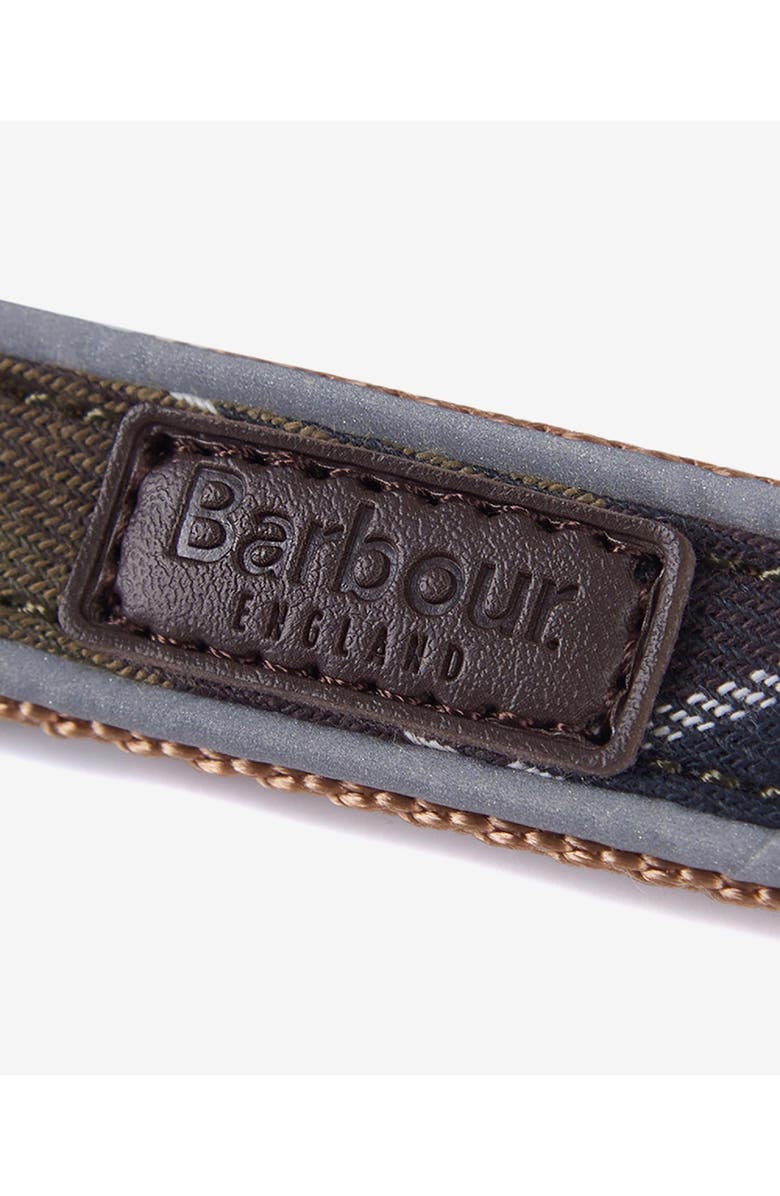 Barbour Reflective Tartan Dog Lead, Alternate, color, Classic Tartan