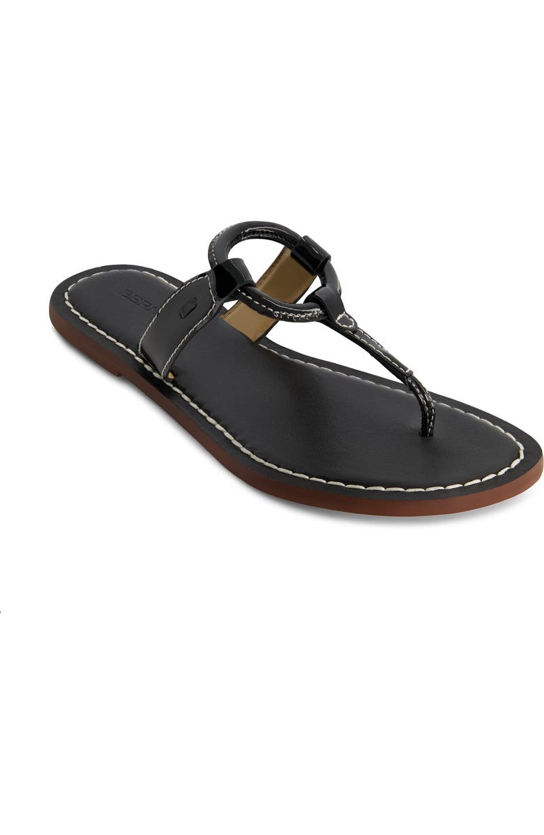 Bernardo Footwear Matrix 2 Thong Sandal, Alternate, color, Black Patent