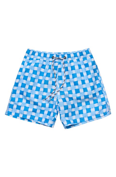 Kids
 Ocean Grid Swim Trunks (Toddler, Little Kid 
Big Kid)