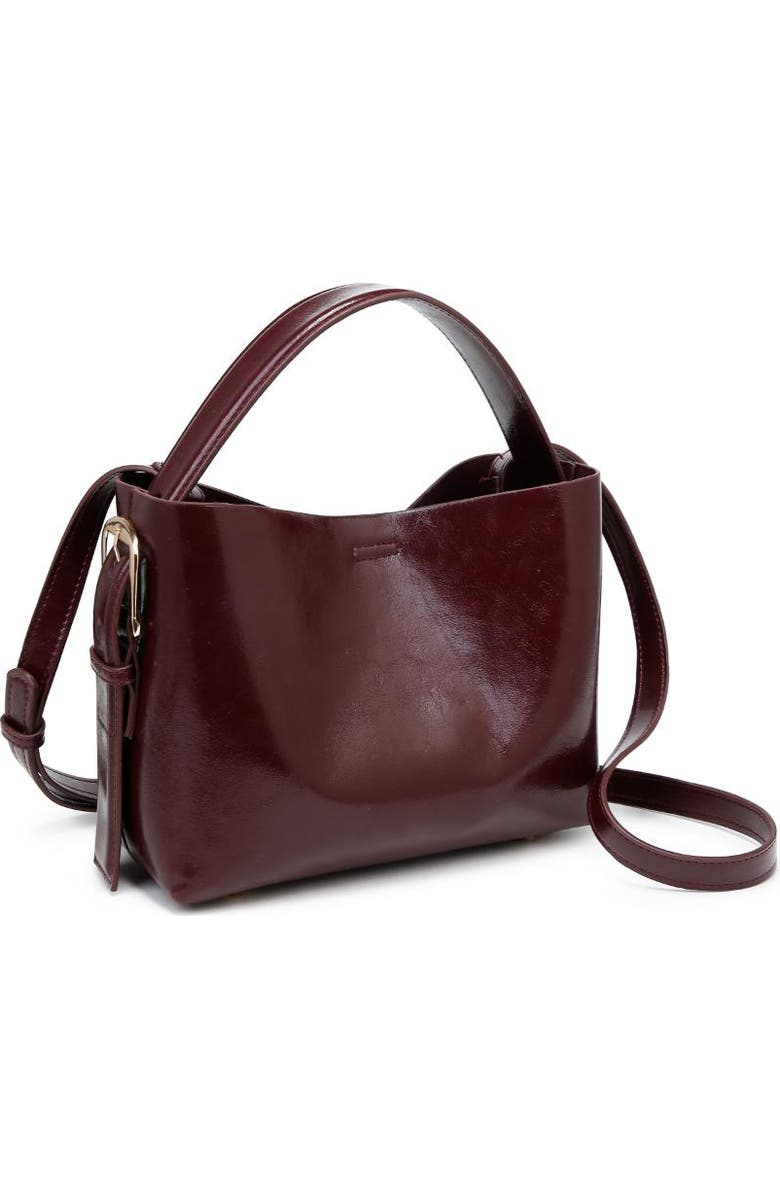 MODA LUXE Sophie Crossbody, Alternate, color, Burgundy