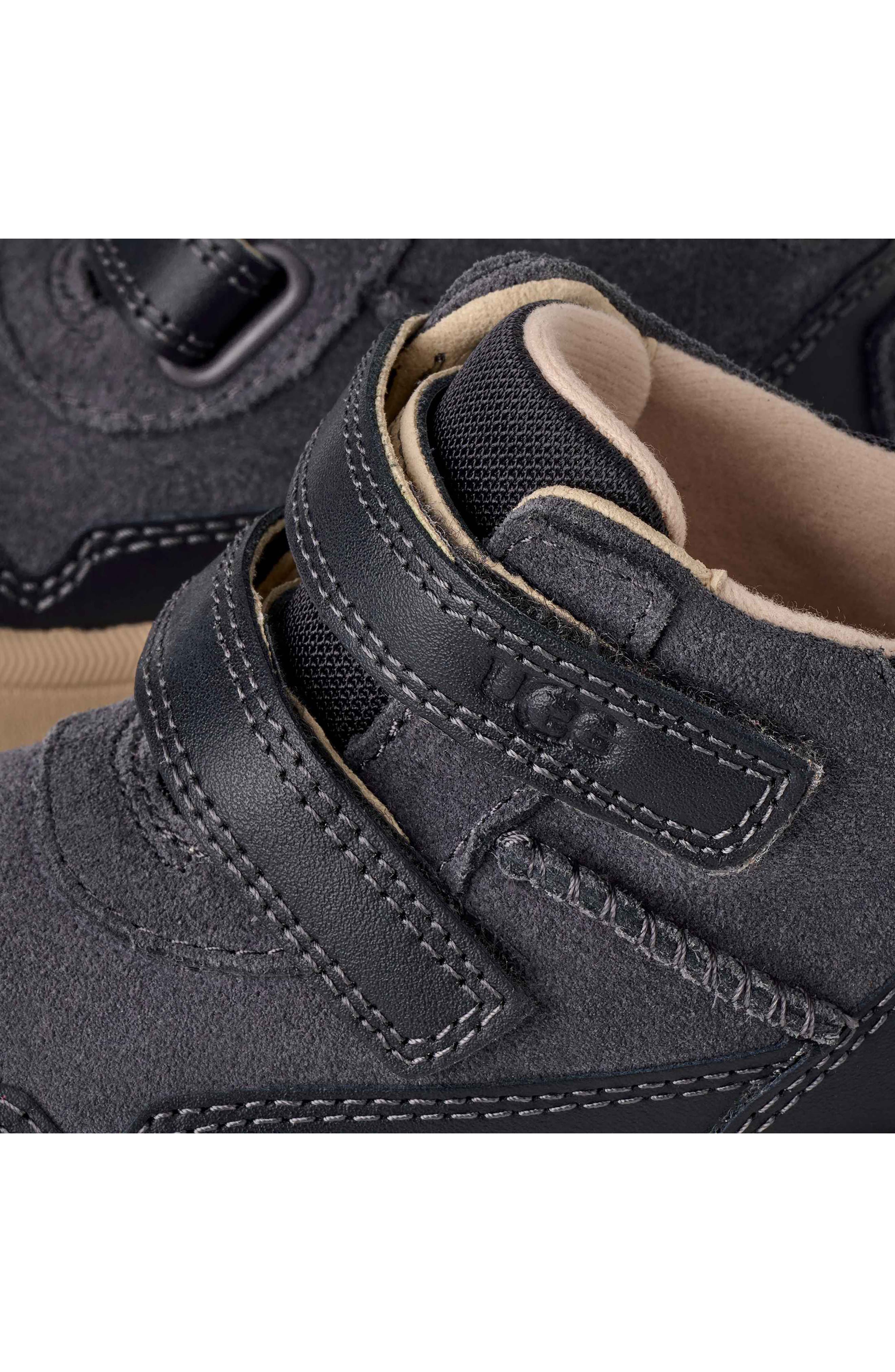 UGG<sup>®</sup> Kids' Rennie Boot, Alternate, color, Obsidian