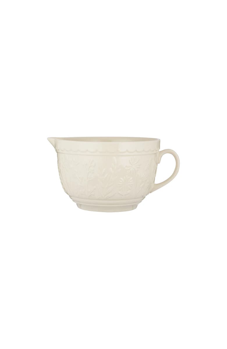 MASON CASH In The Meadow Batter Bowl, 2 Quart, Main, color, White