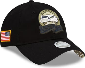 New Era Women's New Era Black Seattle Seahawks 2022 Salute To Service ...