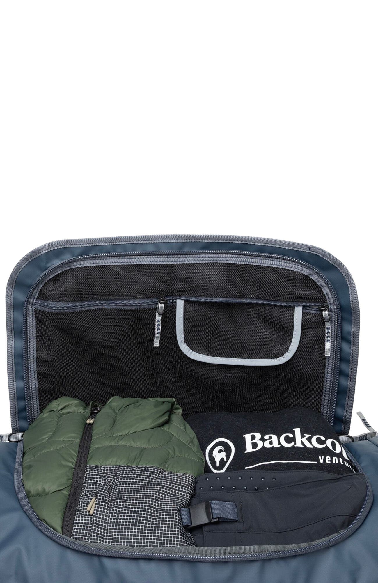 All Around 60L Duffel, Alternate, color, Midnight Blue
