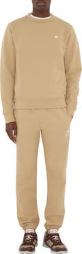Burberry Knight Stamp Cotton Sweatshirt