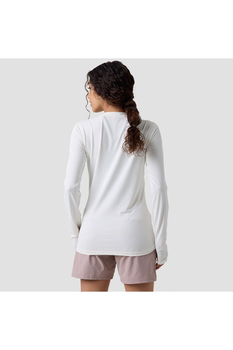 Tahoe Sun Crew - Women's, Alternate, color, Egret