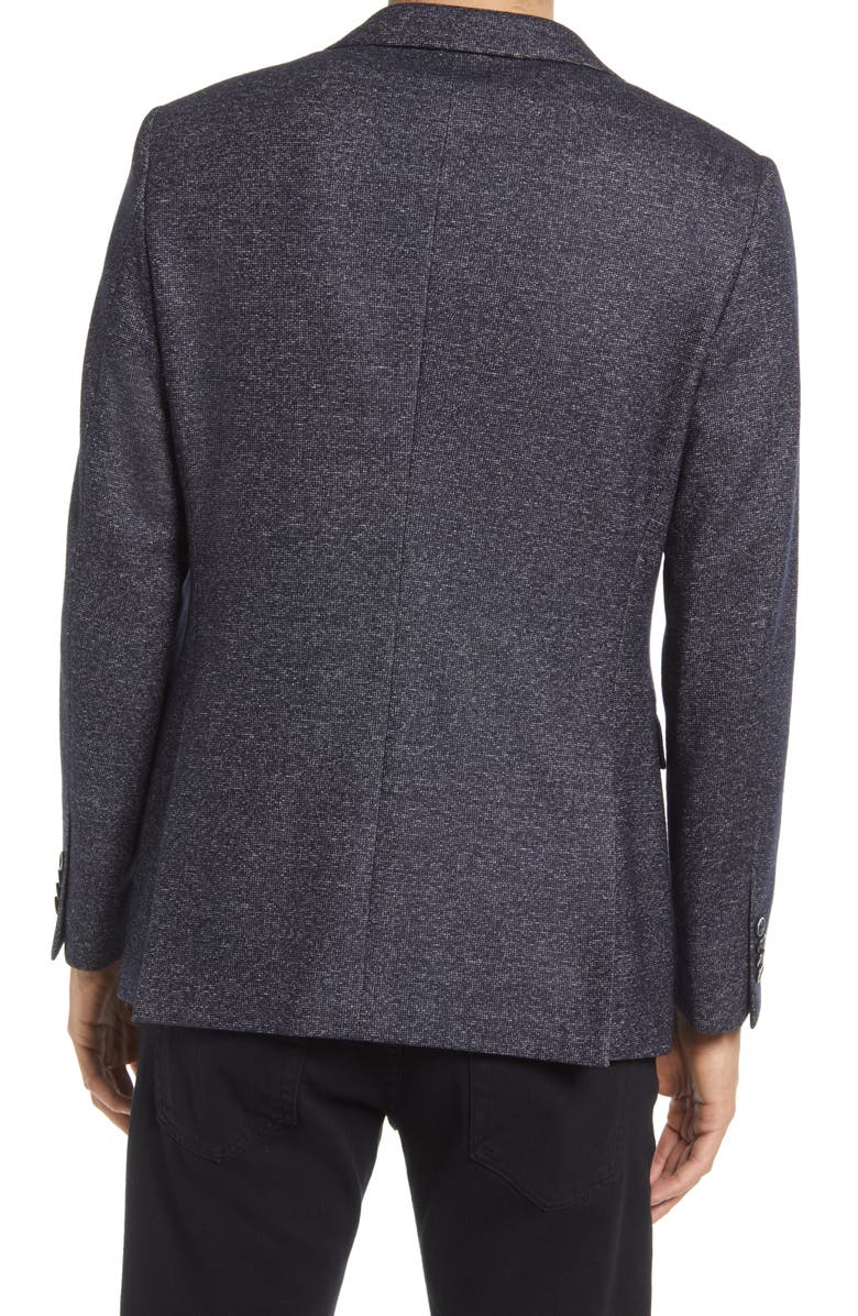 John Varvatos Star USA Varick Wool Blend Sport Coat, Alternate, color,