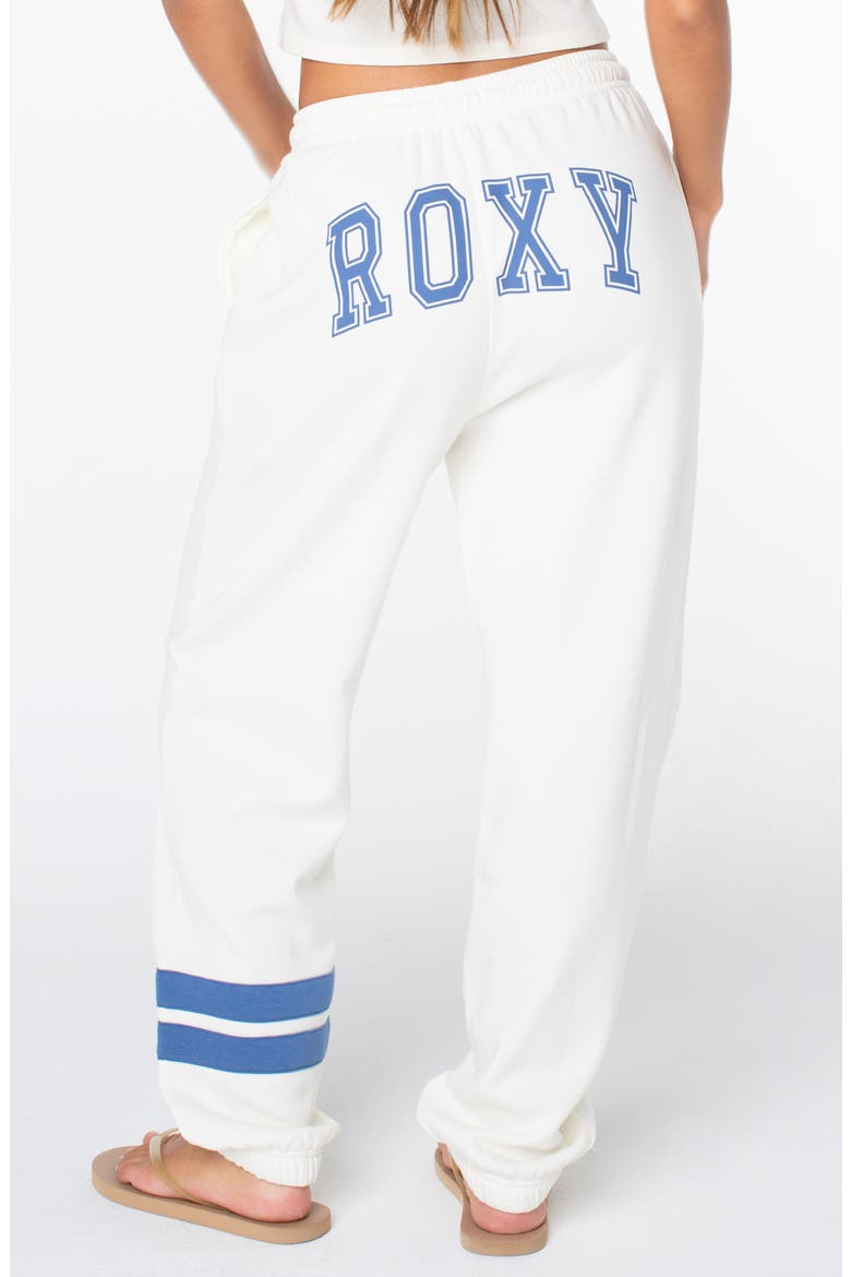 Sunset Stripe Sweatpants, Alternate, color, CLOUD DANCER