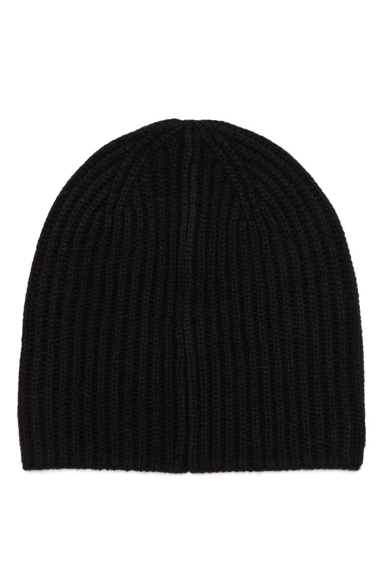 Kate Spade New York pearl embellished knit beanie, Alternate, color, 