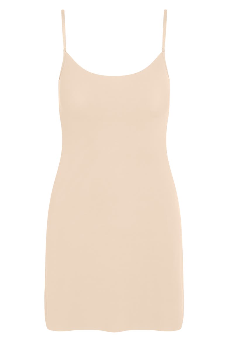 Classic Mini Cami Slip, Alternate, color, BEIGE