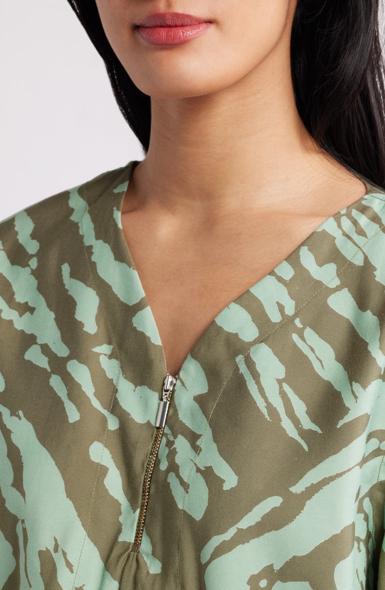 Masai Copenhagen Dream Half Zip Top, Alternate, color,