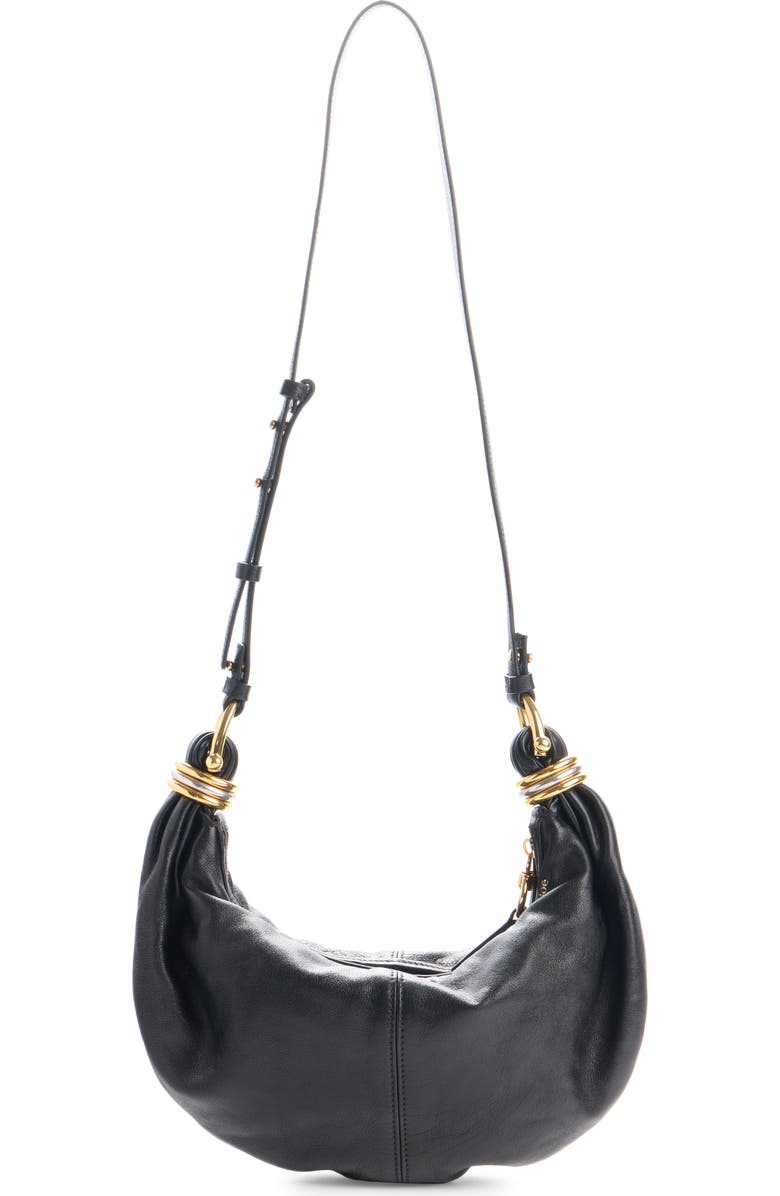 Chloé Small Bracelet Hobo Bag, Alternate, color, Black 001