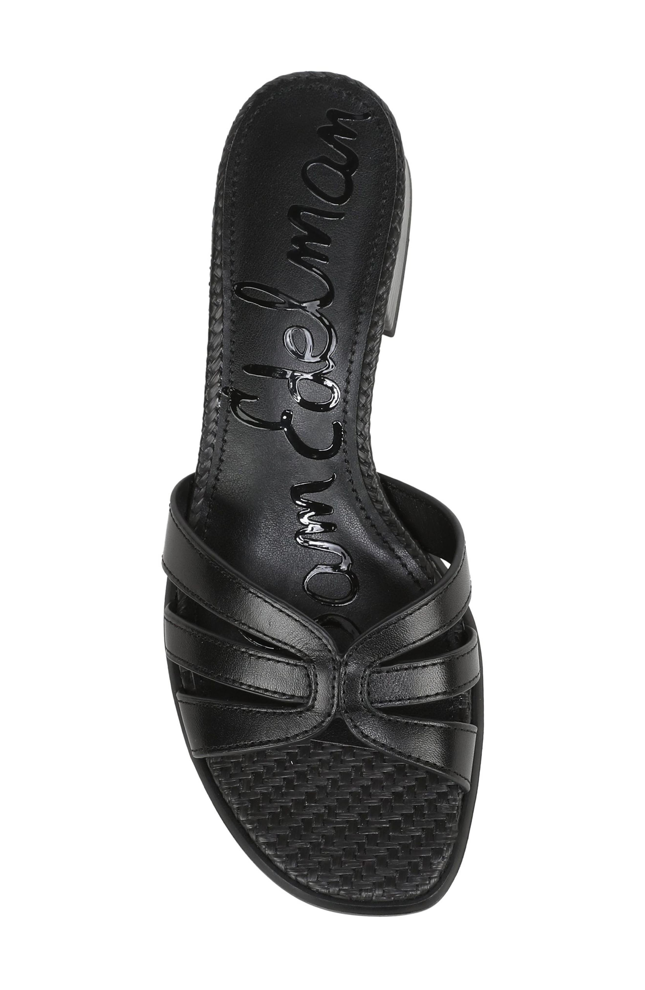 Sam Edelman Farrin Block Heel Sandal, Alternate, color, 