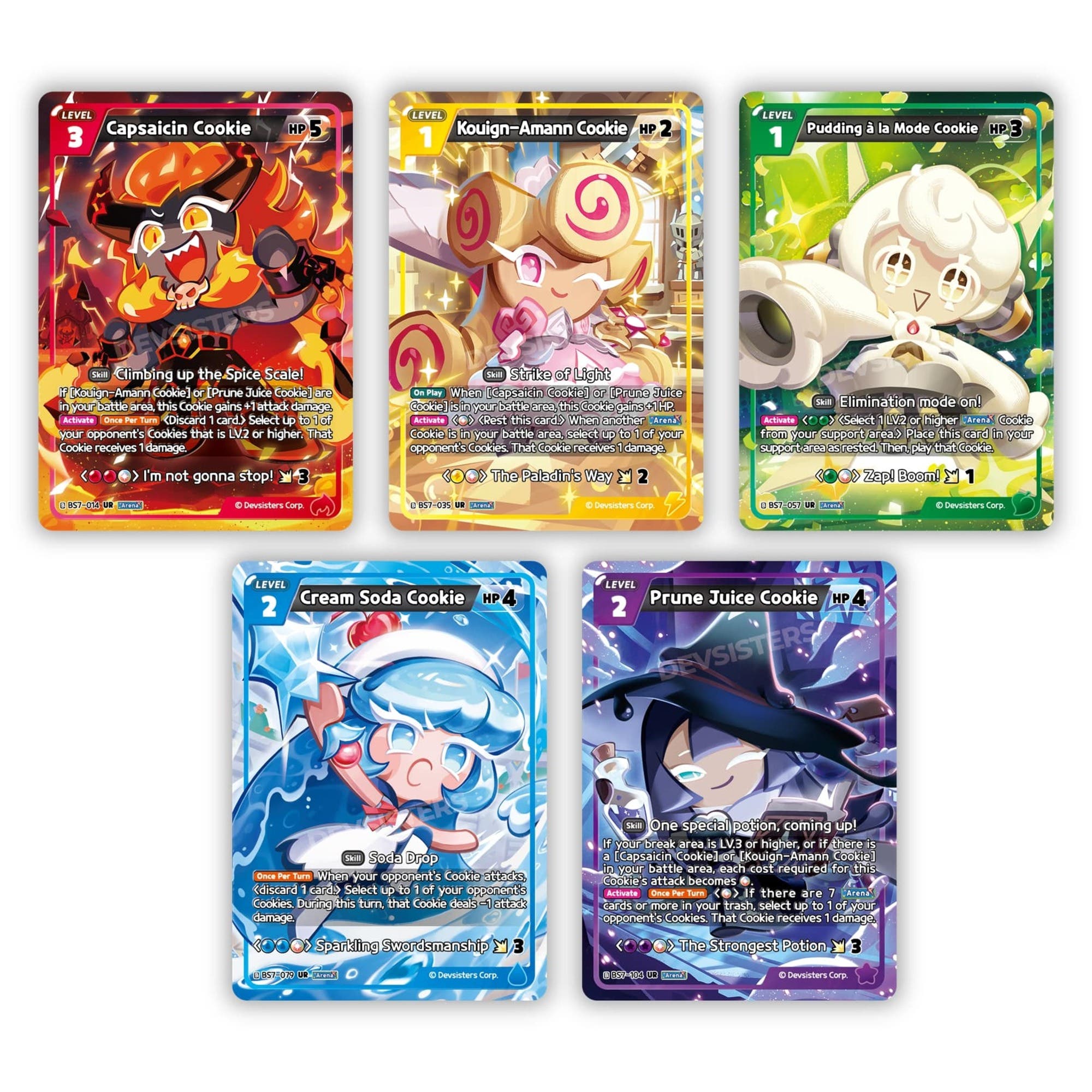 CookieRun: Braverse Trading Card Game Traverse Trading Card Game