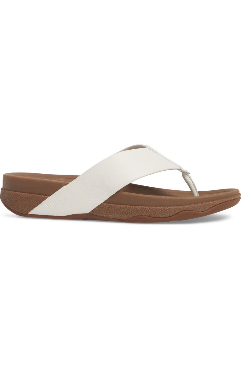 FitFlop Surfer Flip Flop, Alternate, color,