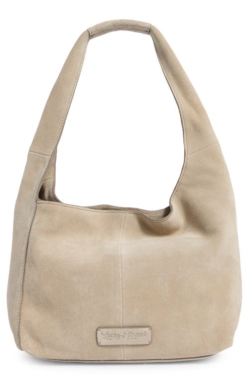 Lucky Brand Clem Shoulder Bag In Gray
