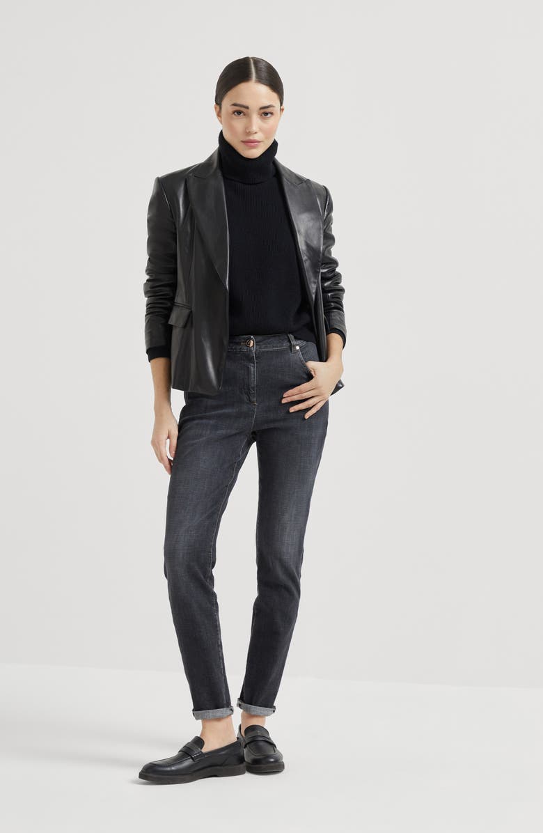 Brunello Cucinelli Wool, cashmere and silk sweater, Alternate, color, 