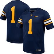 Nike Men's Nike #1 Navy Cal Bears Untouchable Replica Game Jersey
