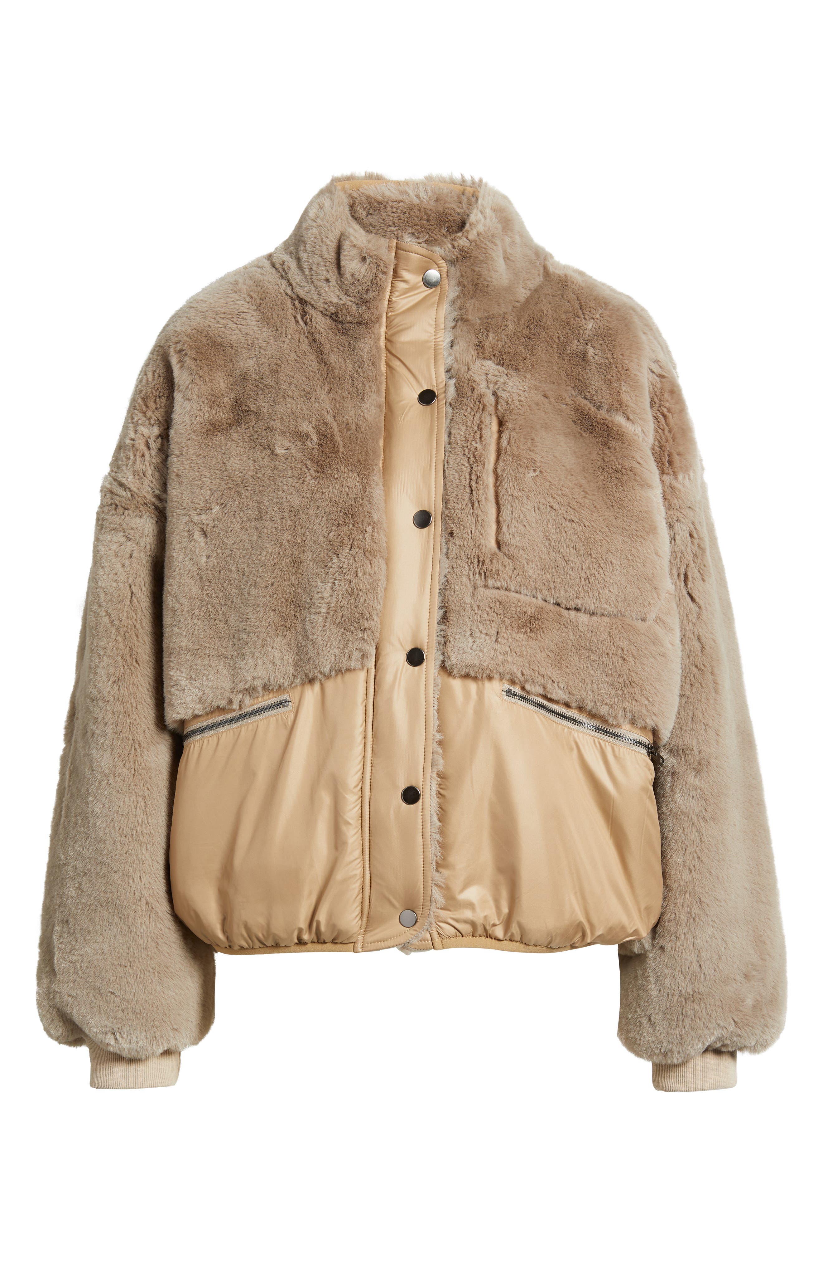  leopard☆様ヴィンテージおまとめ2点 Lucien Leopard Mixed Media Jacket (Women) | Nordstromrack