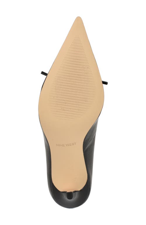 Nine West Marsen Pointed Toe Pump In Black