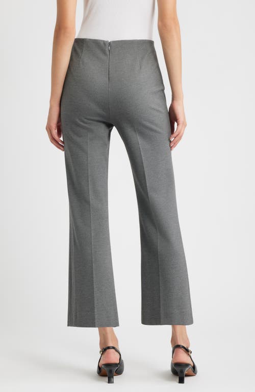 Rag & Bone Irina Ponte Kick Flare Pants In Gray