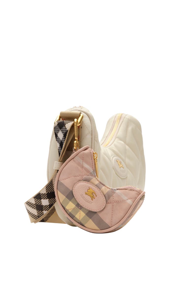 Horseshoe Crossbody Charm, Alternate, color, Teacup