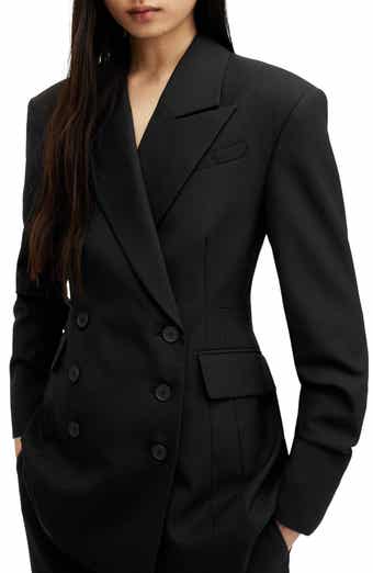 Seven Double Breasted Blazer