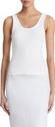 Vince Scoop Neck Rib Tank