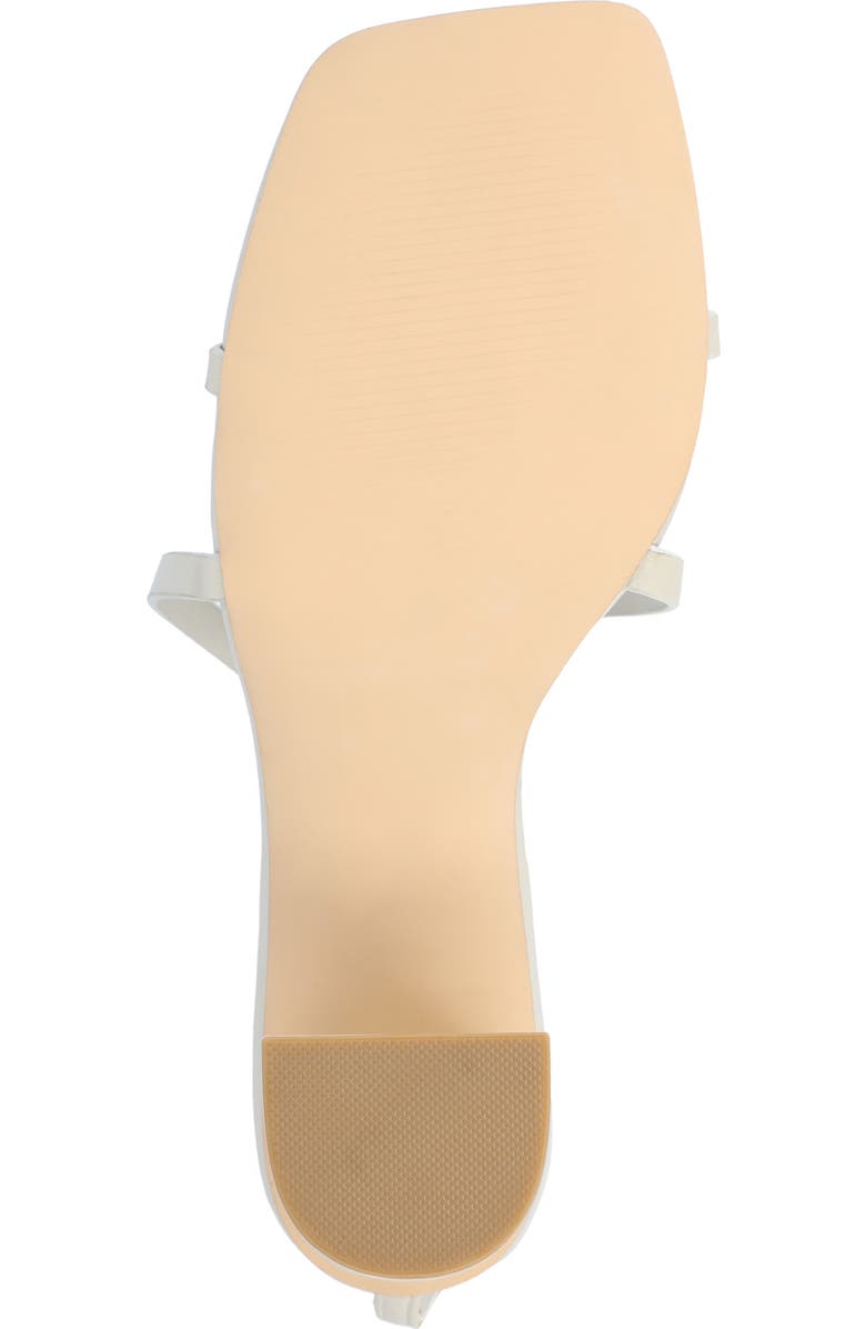 Journee Collection Lenorra Strappy Sandal, Alternate, color, Beige