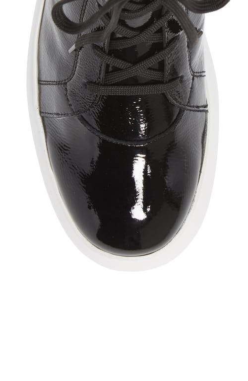 Wonders Leather Boxing Boot In Black