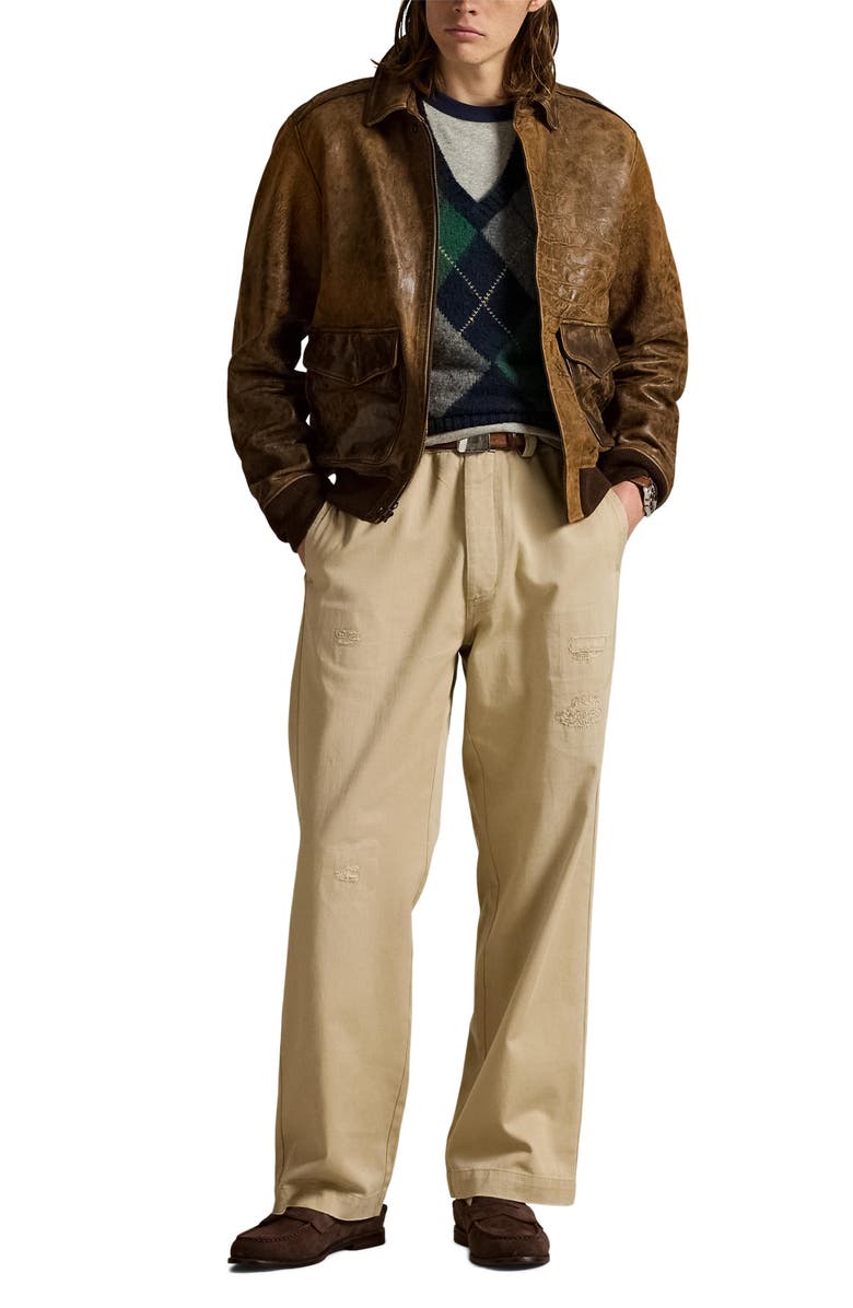 Polo Ralph Lauren The Big Chinos, Alternate, color, 