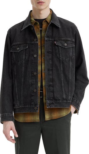 Relaxed Fit / store Fashionable Jean Jacket