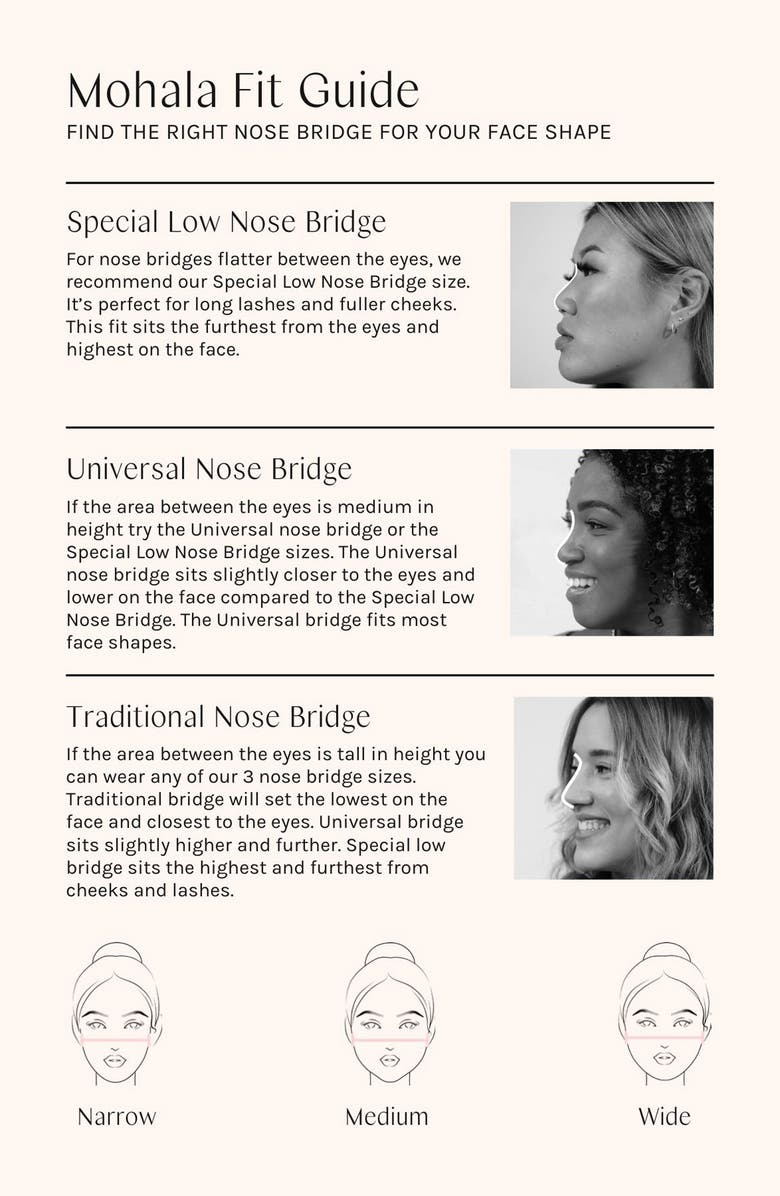 Mohala Eyewear Keana 54mm Medium Nose Bridge Medium Width Polarized Square Sunglasses, Alternate, color, Cherry Blossom Tortoise