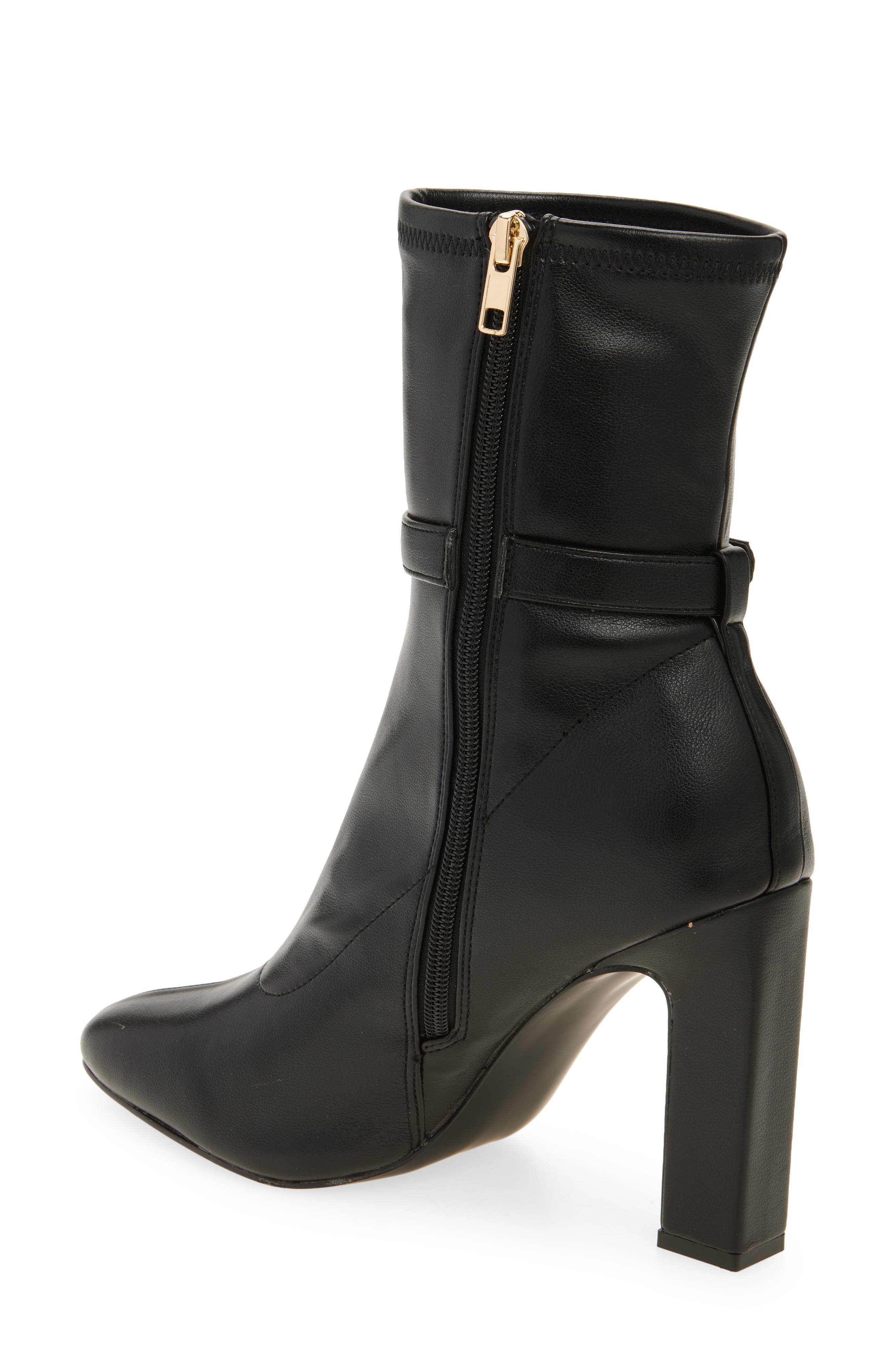 Steve Madden Aroma Bootie, Alternate, color, Black